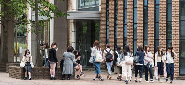 キャリア支援 東京家政大学