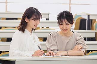 画像：大学の特長