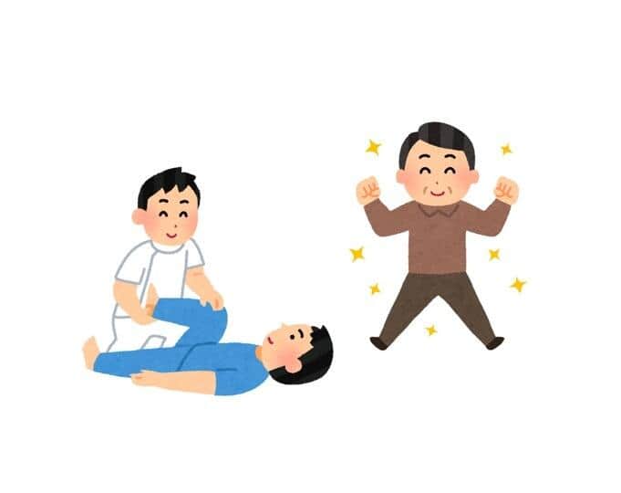加齢変化講座の写真