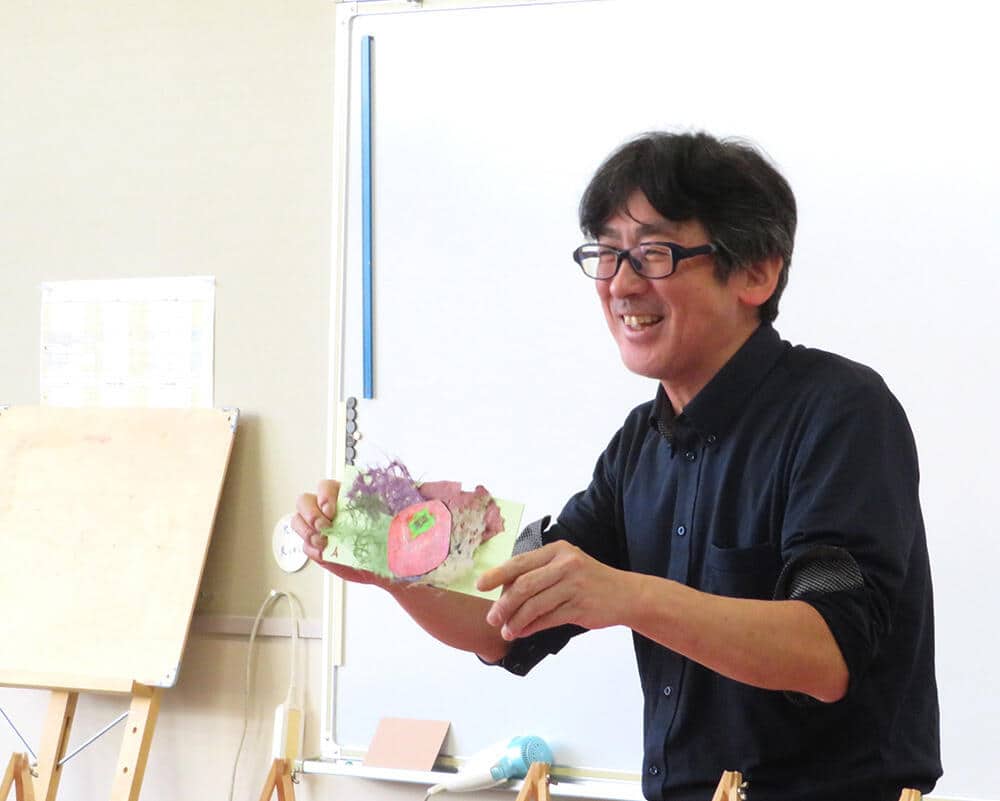 生き生き感性アートの写真